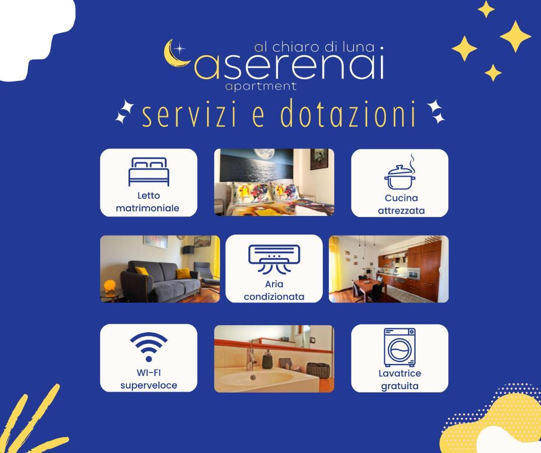 A Serenai - Elegante Appartamento In Centro Ористано Екстериор снимка